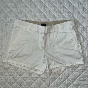 white J Crew shorts